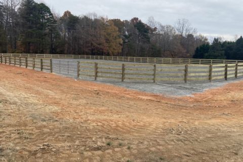 Riding Arenas Pasture Pride Fence and Farm Services